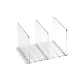 Transparent Adjustable Clear Handbag Storage Shelf PVC Clutch Dividers Bag Purse Organizer for Closet Keep Purses Upright In Australia - Darrahopens