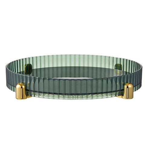 Rotating Storage Tray Makeup Pallete Cabinet Turntable Make up Holder Medicine Cabinet Organizer Makeup Carousel In Australia - Darrahopens