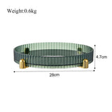 Rotating Storage Tray Makeup Pallete Cabinet Turntable Make up Holder Medicine Cabinet Organizer Makeup Carousel In Australia - Darrahopens