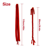 2 PCS Horse Tail Bag, Horse Ponytail Stretchy Tail Bag Braid-in Tail Bag Breathable Horse Tail Guard Slip on Design Protect Horse