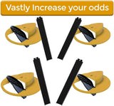 Bucket Lid Mouse Rat Trap, Mouse Catching Tool, Trap Door Style, Multi Catch, Auto Reset, Indoor Outdoor In Australia - Darrahopens