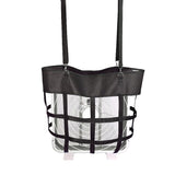 Box Fan Bag,Classic Horse Stall Fan Holder for Box Fan, Hanging Web Box Fan Carrier for Horse Stall, Barn, or RV