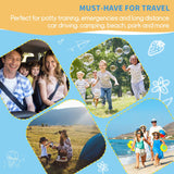 Portable Baby Child Potty Urinal Emergency Toilet for Camping Car Travel and Kid Potty Pee Training (boy) In Australia - Darrahopens
