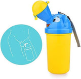 Portable Baby Child Potty Urinal Emergency Toilet for Camping Car Travel and Kid Potty Pee Training (boy)