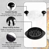 Chicken Shredder, Chicken Breast Shredding Tool Twist with Transparent Cover, Meat Shredder, Ergonomic Handle, Easy Cleaning In Australia - Darrahopens