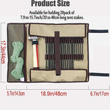 1 pcs Heavy Duty Tent Nail and Hammer Storage Bag Pouch Holder Case - Tent Pegs Not Included (Khaki) In Australia - Darrahopens