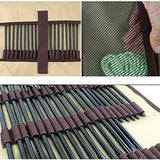 1 pcs Heavy Duty Tent Nail and Hammer Storage Bag Pouch Holder Case - Tent Pegs Not Included (Khaki)