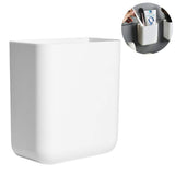 Remote Holders Wall Mount, Free Remote Holder, White Self-Adhesive Storage Box, Compatible Other Remote Controls In Australia - Darrahopens