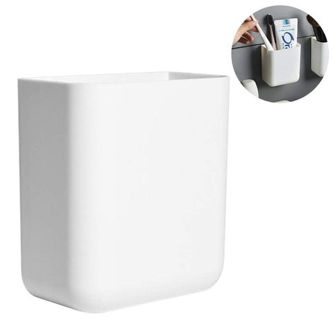 Remote Holders Wall Mount, Free Remote Holder, White Self-Adhesive Storage Box, Compatible Other Remote Controls In Australia - Darrahopens