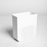 Remote Holders Wall Mount, Free Remote Holder, White Self-Adhesive Storage Box, Compatible Other Remote Controls
