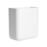 Remote Holders Wall Mount, Free Remote Holder, White Self-Adhesive Storage Box, Compatible Other Remote Controls