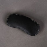 Leather Glasses Case Holder Portable Slim Sunglasses Pouch Soft Eyeglasses Eyewear Sleeve For Women Men Lightweight