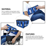 Bed Transfer Sling Positioning Bed Pad for Elderly Bedridden Patient, Padded Lifting Aids with Multiple Handles