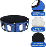 Bed Transfer Sling Positioning Bed Pad for Elderly Bedridden Patient, Padded Lifting Aids with Multiple Handles