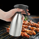 Stainless Steel Olive Oil Sprayer Bottle, 17 Oz/500ml Sauce Vinegar Sprayer Dispenser, Water Sprayer Bottle,Kitchenware Tools In Australia - Darrahopens