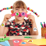 1000Pcs Round Marine Animals for Kids Teacher Reward Stickers School Supplies, Ocean Animals Incentive Roll Sticker Potty