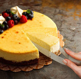 Stainless Steel Cake Slicer, Efficient Cake Pie Pastry Cutter Portable Integrated Cake Server Cutter Pizza Divider Tools