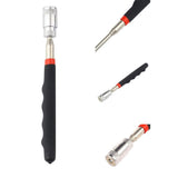 Magnetic Pick up Tool Extendable Magnet Stick with Lights 8 LB Telescoping Magnet Stick Tool for Screws Nuts Pins