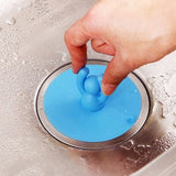 3 Pack Cute Human-Shaped Floor Drain Plug Household Kitchen Toilet Bathroom Shower Waterproof Silicone Sink Plug Bathtub