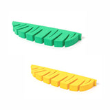 2pcs Wall Mount Makeup Brush Organizer Shelf Brush Toothbrush Cosmetic Brush Wall Holder Ledge Toothbrush Holder for Shower
