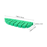 2pcs Wall Mount Makeup Brush Organizer Shelf Brush Toothbrush Cosmetic Brush Wall Holder Ledge Toothbrush Holder for Shower