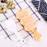 Rice Ball Maker Mold with Rice Paddle - Sushi Maker Rice Ball Mold Rice Molds Rice Shaper Mold Sushi Mold Rice Baller Shaker
