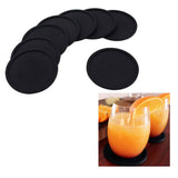 Coasters for Drinks-Anti-Slip Reusable Drink Coasters Set,Non Slip Cup Coasters Silicone Coasters Fit Coffee Table Desk 8pcs In Australia - Darrahopens