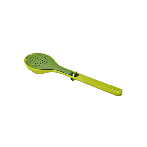 Kitchen Spoons Filter Spoon Seasoning Spoon Heat Resistant Reusable Green Reusable Tea Infuser Spoon for Kitchen In Australia - Darrahopens