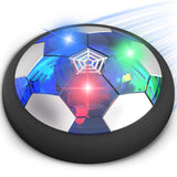 Hover Soccer Ball Boy Toy, Air Power Floating Hover Soccer with LED Light & Soft Foam Bumper, Kids Training Soccer Ball Indoor In Australia - Darrahopens
