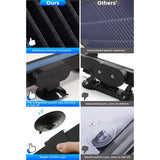 Retractable Windshield Sun Shade for Car, Large Sun Visor Protector Blocks 99% UV Rays to Keep Your Vehicle Cool
