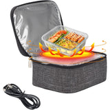 Mini Portable Oven, USB Portable Food Lunch Heating Bag for Office Home Car Truckers,Mini Heated Lunch Box, Oxford Cloth Material In Australia - Darrahopens