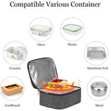 Mini Portable Oven, USB Portable Food Lunch Heating Bag for Office Home Car Truckers,Mini Heated Lunch Box, Oxford Cloth Material