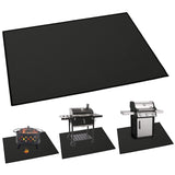 39*60 in Fire Pit Mats Protects Decks and Patios, Fireproof Grill Pad for Outdoor Grill, Durable and Portable In Australia - Darrahopens