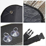 Car Windshield Sunshade Thicken 5-Layer UV Reflector Auto Front Window Sun Shade Visor Shield Cover,Keep Vehicle Cool