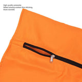 Pet Washing Bag Dog Cat Horse Hair Laundry Bag for Rug Sheet Boots Pets Laundry Helper 65x70cm Orange