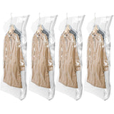 Hanging Vacuum Storage Bags Space Saver Bags for Clothes, 4 PackVacuum Seal Storage Bag for Suits, Coats or Jackets In Australia - Darrahopens
