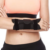 Carpal Tunnel Wrist Brace for Men and Women - Metal Wrist Splint for Hand and Wrist Support and Tendonitis Arthritis Pain Relief