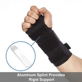 Carpal Tunnel Wrist Brace for Men and Women - Metal Wrist Splint for Hand and Wrist Support and Tendonitis Arthritis Pain Relief In Australia - Darrahopens