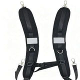 1 pcs Backpack Waterproof Replacement Shoulder Strap with Adjustable Belt for Shoulder Bag Backpack Black In Australia - Darrahopens