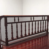 Safe Rail, Deck Balcony & Stairway Safety Net for Indoor and Outdoor Baby Proofing, Child Safety, Stair Railing Net; Pet; Toy In Australia - Darrahopens