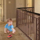 Safe Rail, Deck Balcony & Stairway Safety Net for Indoor and Outdoor Baby Proofing, Child Safety, Stair Railing Net; Pet; Toy