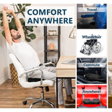 Cooling Gel Seat Cushion for Long Sitting - Memory Foam Chair Pillow for Sciatica Pain Relief - Orthopedic Gel & Memory Foam In Australia - Darrahopens