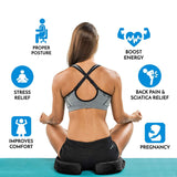 Cooling Gel Seat Cushion for Long Sitting - Memory Foam Chair Pillow for Sciatica Pain Relief - Orthopedic Gel & Memory Foam In Australia - Darrahopens
