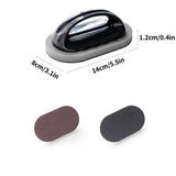 Nano Carborundum Sponge, Nano Emery Sponges Pot Clean with Carborundum of Kitchen, Dirt-Resistant and Wear-Resistant Rust