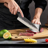 Stainless Steel Finger Guard, Finger Protector for Cutting Food, Premium Slicing Tool Finger Protector Finger Protectors when In Australia - Darrahopens