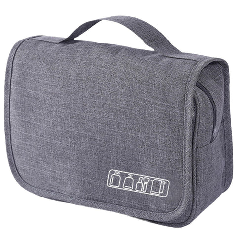 Travel Toiletry Bag for Men, Mens Toiletry Bags for Travel, Small Toiletry Bag, Waterproof Oxford Cloth Hanging Travel Toiletry In Australia - Darrahopens