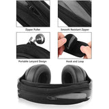 Leather Headband Pad Compatible with Headphones Replacement Band, Headset Head Cushion Cover Repair Part (Black) In Australia - Darrahopens