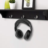 Leather Headband Pad Compatible with Headphones Replacement Band, Headset Head Cushion Cover Repair Part (Black)