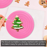 2Pcs Cake Decorating Turntable,5.5inch Rotating Cake Turntable, Turns Smoothly Revolving Cake Stand Cake Decorating Baking In Australia - Darrahopens