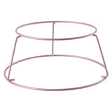 Chiffon Cake Cooling Rack - Non-Stick Rose Gold Metal Wire Rack for 4/6/8-Inch Cakes - Baking Tool（rose gold）